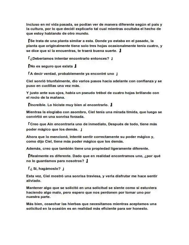 Dos Princesas Desafortunadas Quieren Vivir Libremente (Novela) - Capítulo 49 - Página 5 - LectorTMOo