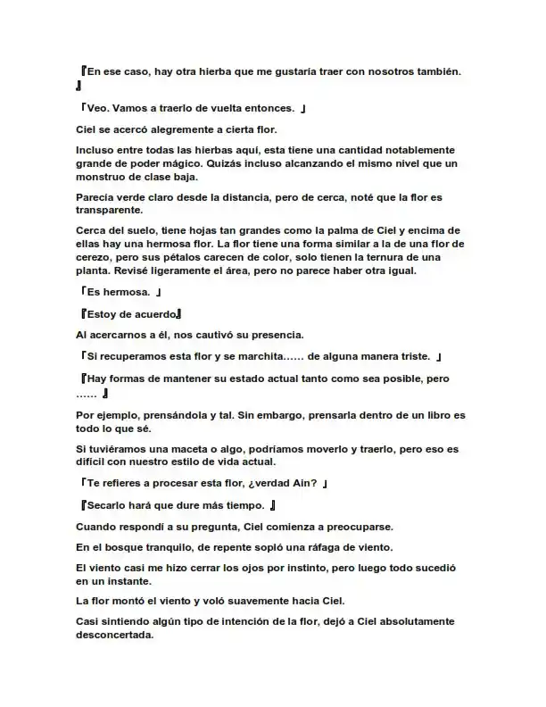 Dos Princesas Desafortunadas Quieren Vivir Libremente (Novela) - Capítulo 49 - Página 6 - LectorTMOo
