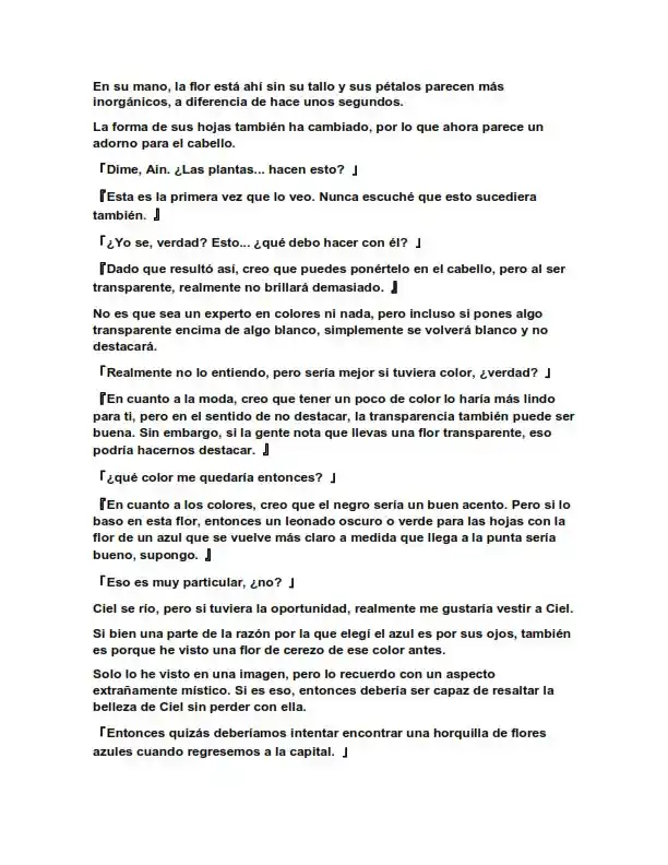 Dos Princesas Desafortunadas Quieren Vivir Libremente (Novela) - Capítulo 49 - Página 7 - LectorTMOo
