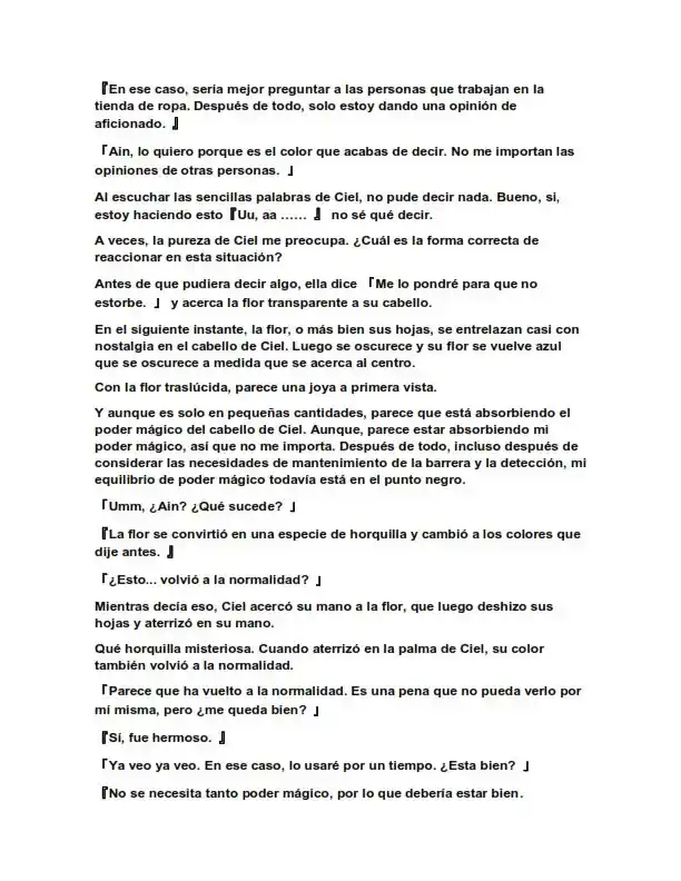 Dos Princesas Desafortunadas Quieren Vivir Libremente (Novela) - Capítulo 49 - Página 8 - LectorTMOo
