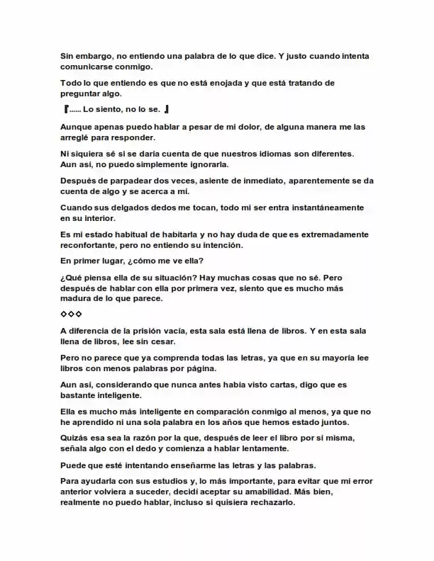Dos Princesas Desafortunadas Quieren Vivir Libremente (Novela) - Capítulo 5 - Página 4 - LectorTMOo