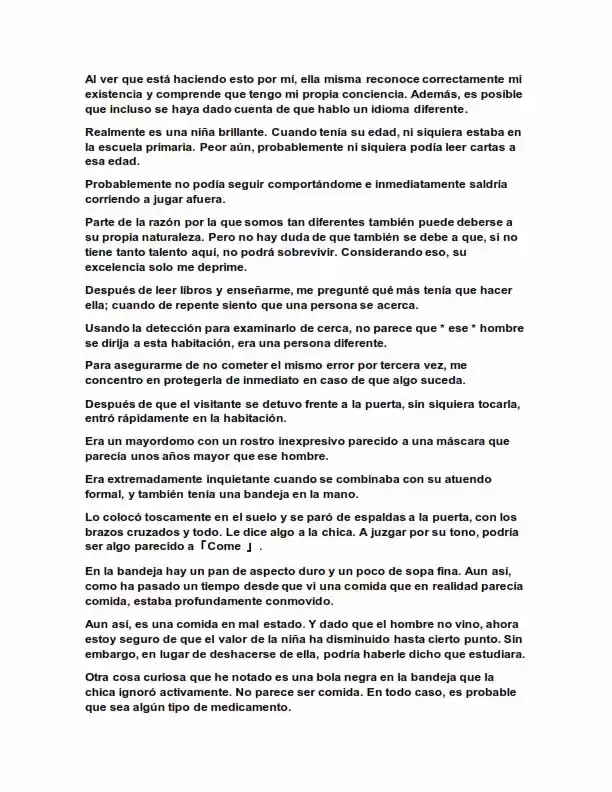 Dos Princesas Desafortunadas Quieren Vivir Libremente (Novela) - Capítulo 5 - Página 5 - LectorTMOo