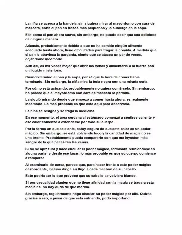 Dos Princesas Desafortunadas Quieren Vivir Libremente (Novela) - Capítulo 5 - Página 6 - LectorTMOo