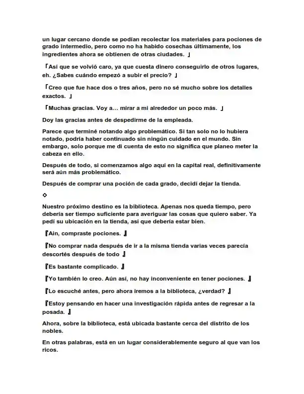 Dos Princesas Desafortunadas Quieren Vivir Libremente (Novela) - Capítulo 50 - Página 4 - LectorTMOo