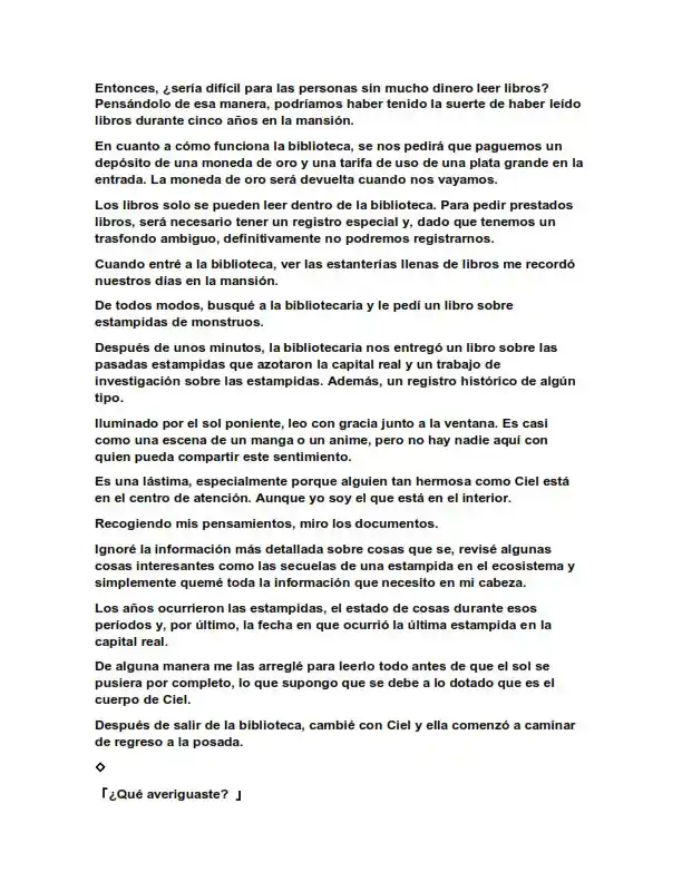 Dos Princesas Desafortunadas Quieren Vivir Libremente (Novela) - Capítulo 50 - Página 5 - LectorTMOo