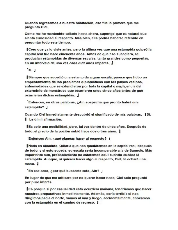 Dos Princesas Desafortunadas Quieren Vivir Libremente (Novela) - Capítulo 50 - Página 6 - LectorTMOo