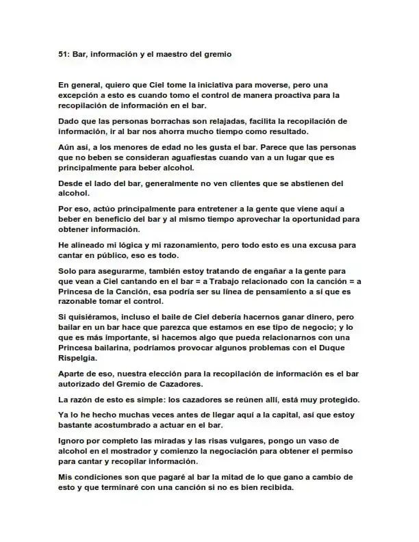 Dos Princesas Desafortunadas Quieren Vivir Libremente (Novela) - Capítulo 51 - Página 1 - LectorTMOo