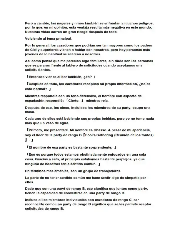 Dos Princesas Desafortunadas Quieren Vivir Libremente (Novela) - Capítulo 51 - Página 3 - LectorTMOo