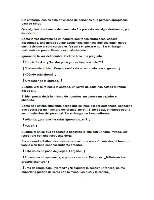 Dos Princesas Desafortunadas Quieren Vivir Libremente (Novela) - Capítulo 52 - Página 5 - LectorTMOo