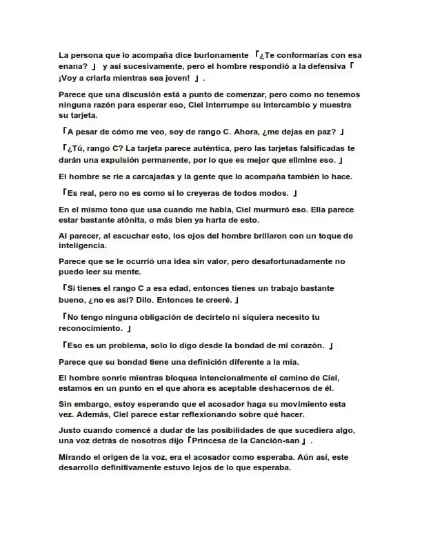 Dos Princesas Desafortunadas Quieren Vivir Libremente (Novela) - Capítulo 52 - Página 6 - LectorTMOo