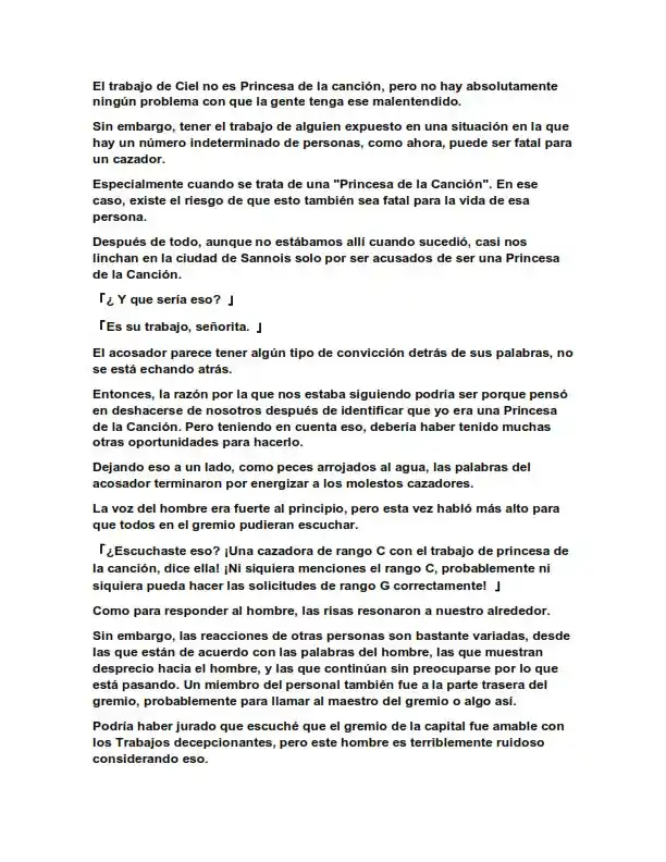 Dos Princesas Desafortunadas Quieren Vivir Libremente (Novela) - Capítulo 52 - Página 7 - LectorTMOo