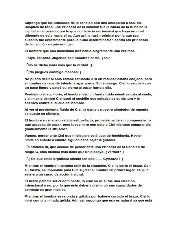 Dos Princesas Desafortunadas Quieren Vivir Libremente (Novela) - Capítulo 52 - Página 8 - LectorTMOo