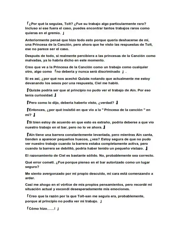 Dos Princesas Desafortunadas Quieren Vivir Libremente (Novela) - Capítulo 53 - Página 6 - LectorTMOo