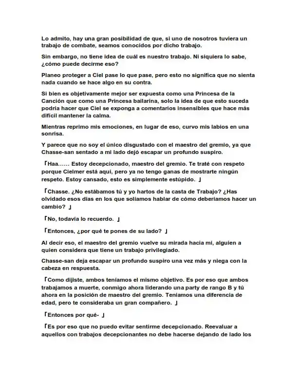 Dos Princesas Desafortunadas Quieren Vivir Libremente (Novela) - Capítulo 54 - Página 2 - LectorTMOo