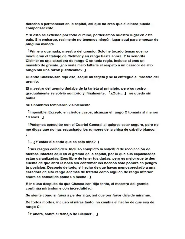Dos Princesas Desafortunadas Quieren Vivir Libremente (Novela) - Capítulo 54 - Página 4 - LectorTMOo
