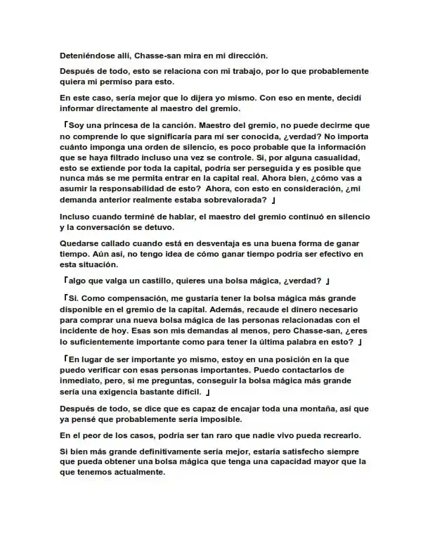 Dos Princesas Desafortunadas Quieren Vivir Libremente (Novela) - Capítulo 54 - Página 5 - LectorTMOo