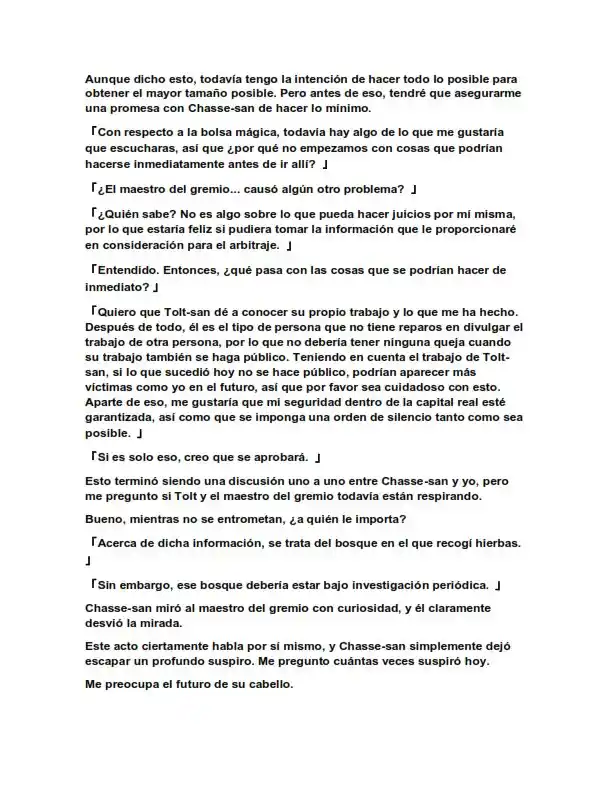 Dos Princesas Desafortunadas Quieren Vivir Libremente (Novela) - Capítulo 54 - Página 6 - LectorTMOo