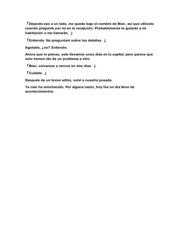 Dos Princesas Desafortunadas Quieren Vivir Libremente (Novela) - Capítulo 54 - Página 9 - LectorTMOo