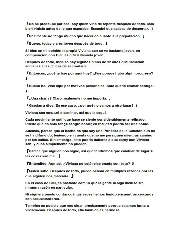 Dos Princesas Desafortunadas Quieren Vivir Libremente (Novela) - Capítulo 55 - Página 4 - LectorTMOo