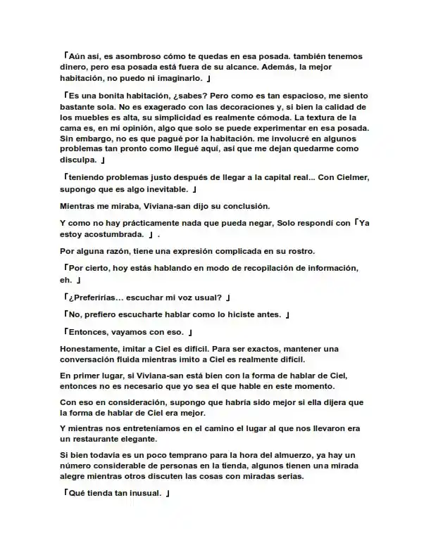 Dos Princesas Desafortunadas Quieren Vivir Libremente (Novela) - Capítulo 55 - Página 5 - LectorTMOo