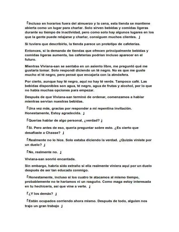 Dos Princesas Desafortunadas Quieren Vivir Libremente (Novela) - Capítulo 55 - Página 6 - LectorTMOo