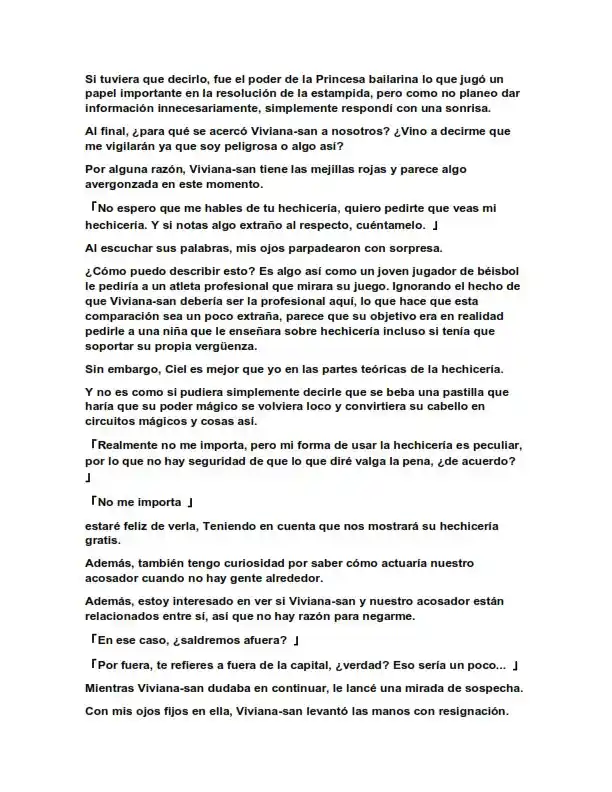 Dos Princesas Desafortunadas Quieren Vivir Libremente (Novela) - Capítulo 55 - Página 8 - LectorTMOo