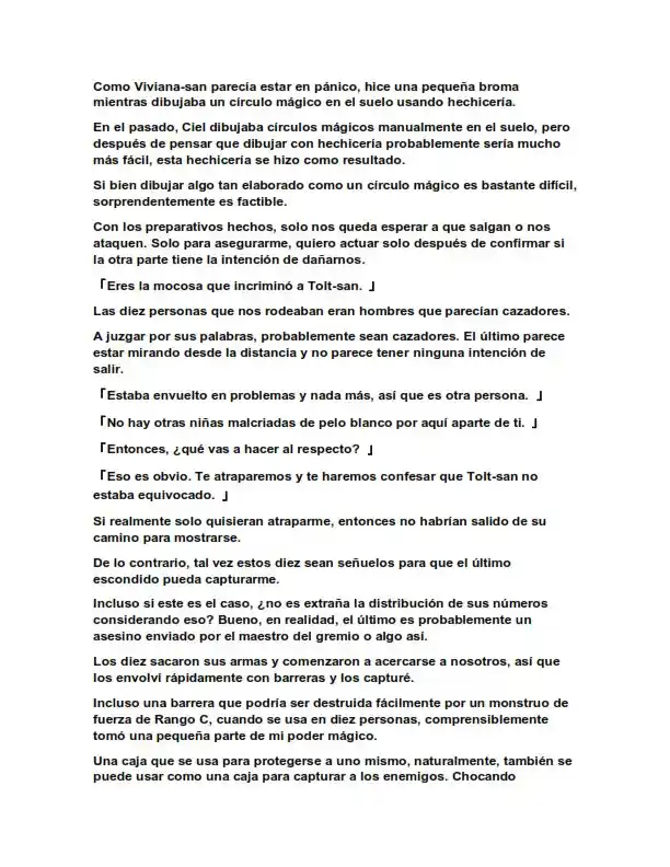 Dos Princesas Desafortunadas Quieren Vivir Libremente (Novela) - Capítulo 56 - Página 6 - LectorTMOo