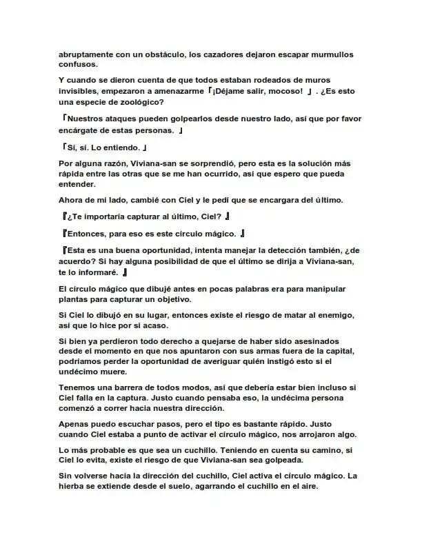 Dos Princesas Desafortunadas Quieren Vivir Libremente (Novela) - Capítulo 56 - Página 7 - LectorTMOo