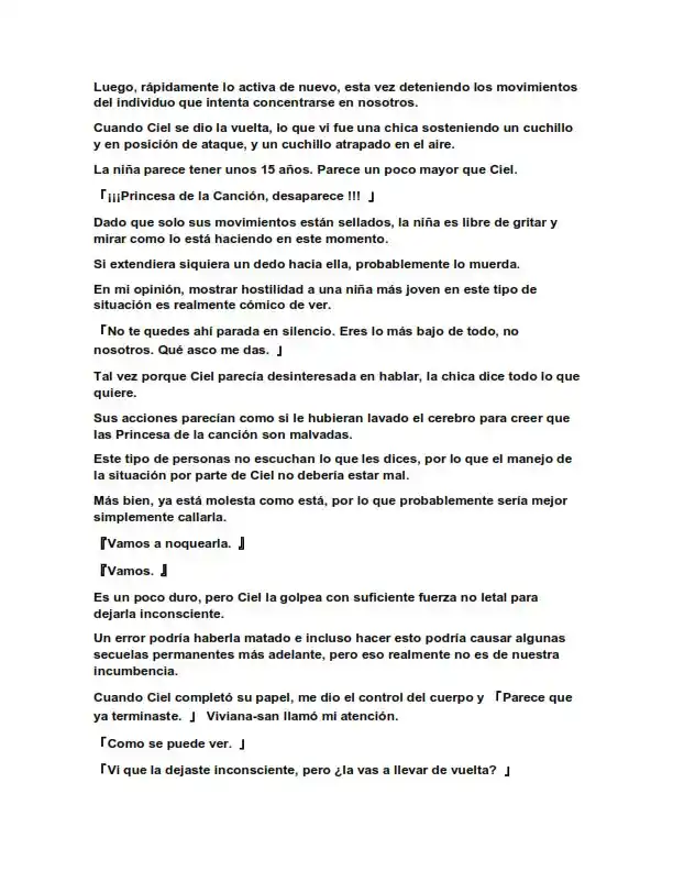 Dos Princesas Desafortunadas Quieren Vivir Libremente (Novela) - Capítulo 56 - Página 8 - LectorTMOo