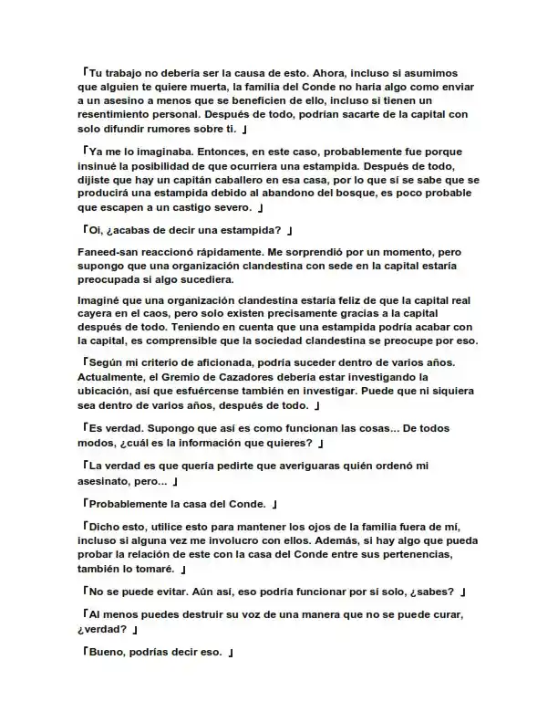 Dos Princesas Desafortunadas Quieren Vivir Libremente (Novela) - Capítulo 57 - Página 4 - LectorTMOo