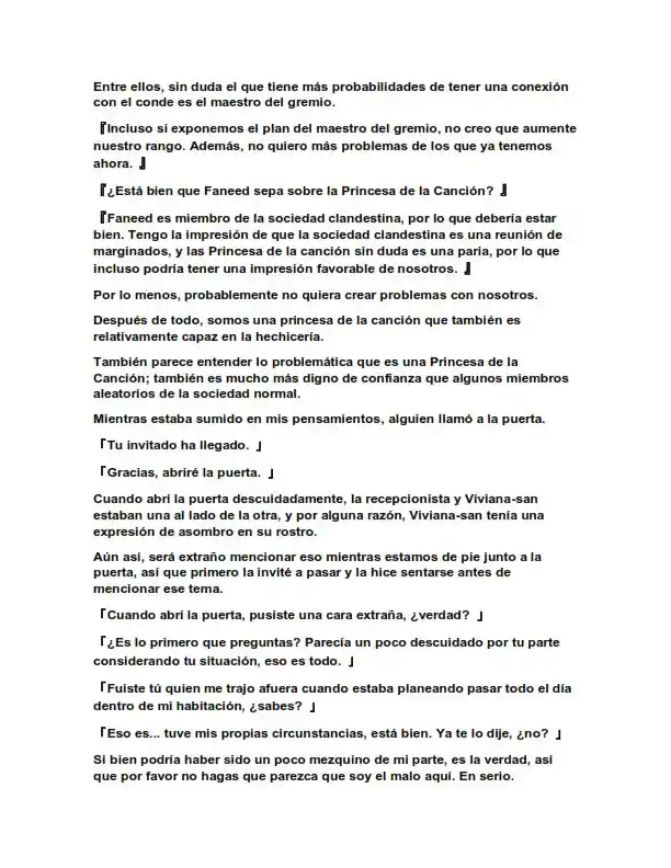 Dos Princesas Desafortunadas Quieren Vivir Libremente (Novela) - Capítulo 57 - Página 6 - LectorTMOo