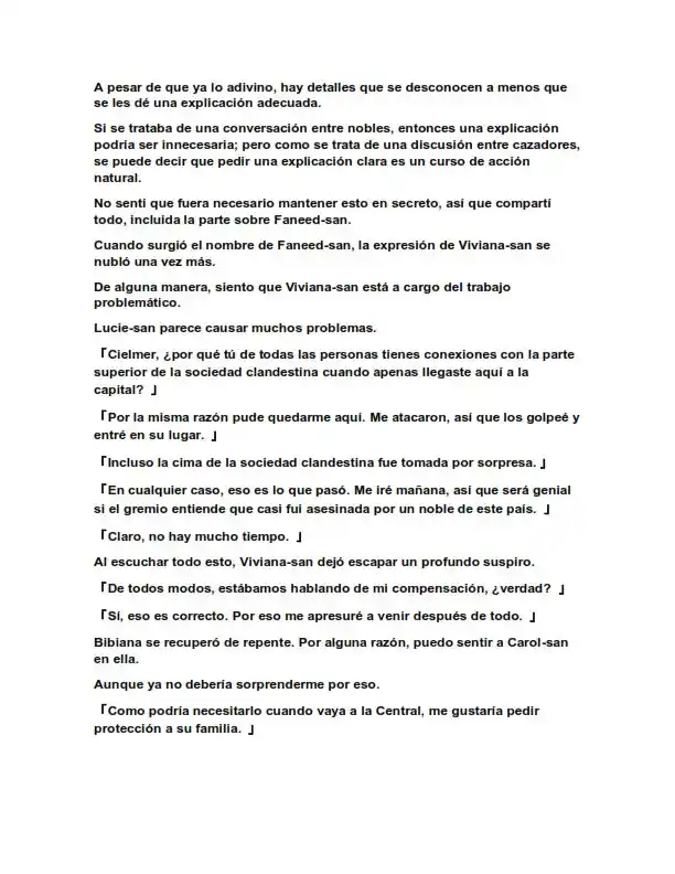 Dos Princesas Desafortunadas Quieren Vivir Libremente (Novela) - Capítulo 57 - Página 8 - LectorTMOo