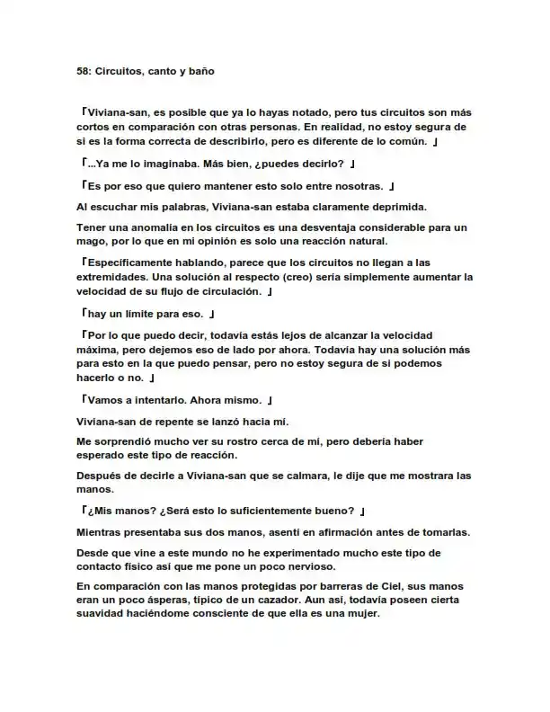 Dos Princesas Desafortunadas Quieren Vivir Libremente (Novela) - Capítulo 58 - Página 1 - LectorTMOo