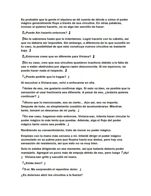 Dos Princesas Desafortunadas Quieren Vivir Libremente (Novela) - Capítulo 58 - Página 3 - LectorTMOo