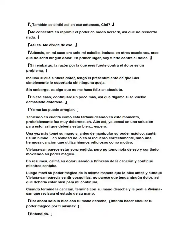 Dos Princesas Desafortunadas Quieren Vivir Libremente (Novela) - Capítulo 58 - Página 4 - LectorTMOo