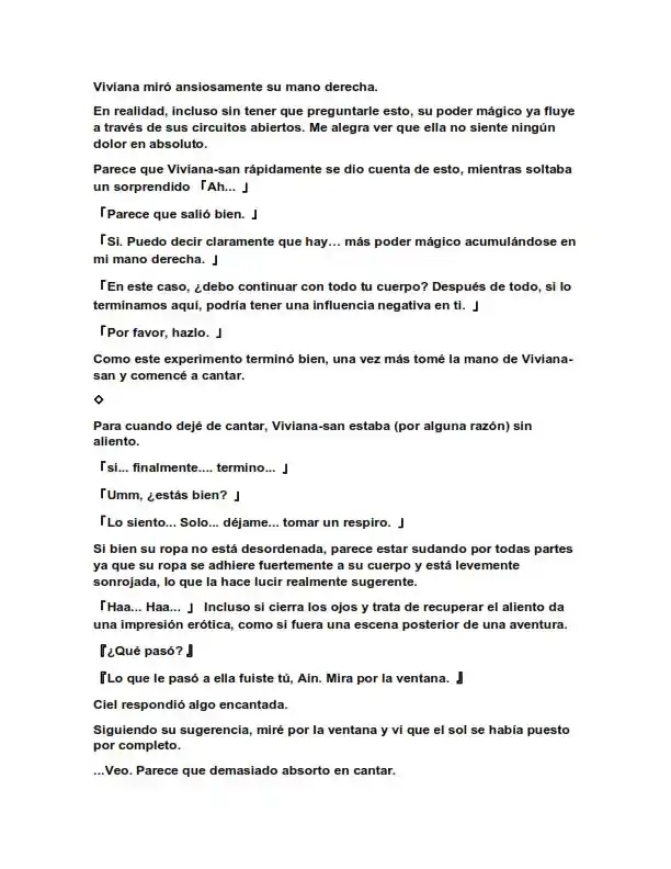 Dos Princesas Desafortunadas Quieren Vivir Libremente (Novela) - Capítulo 58 - Página 5 - LectorTMOo