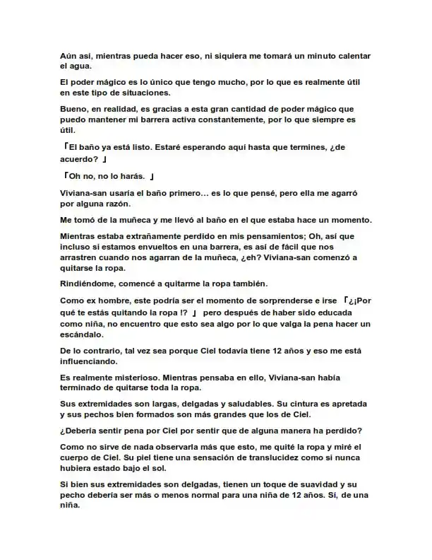 Dos Princesas Desafortunadas Quieren Vivir Libremente (Novela) - Capítulo 58 - Página 7 - LectorTMOo