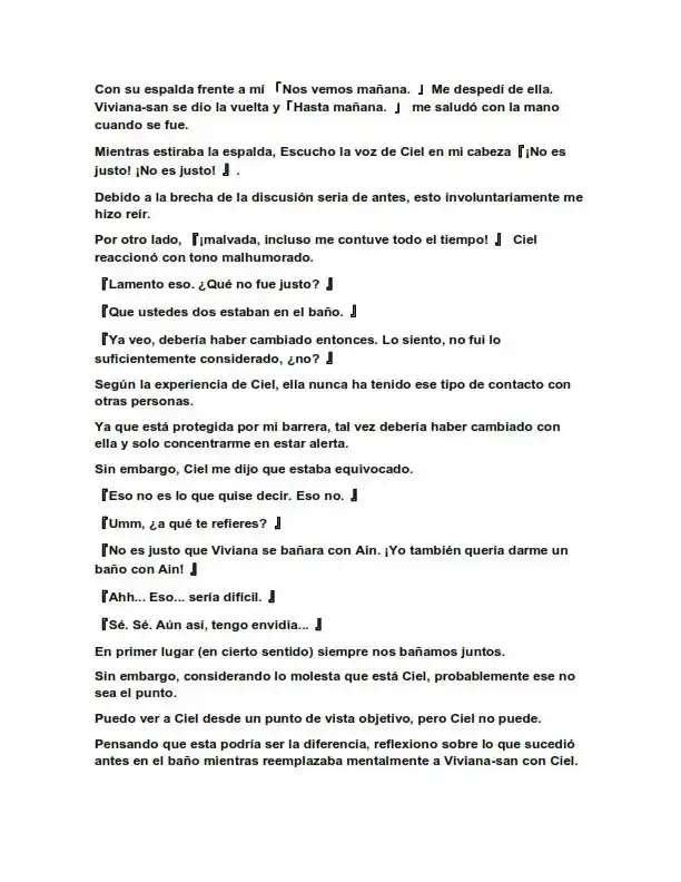 Dos Princesas Desafortunadas Quieren Vivir Libremente (Novela) - Capítulo 59 - Página 4 - LectorTMOo
