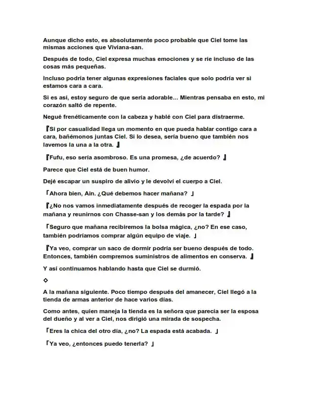 Dos Princesas Desafortunadas Quieren Vivir Libremente (Novela) - Capítulo 59 - Página 5 - LectorTMOo