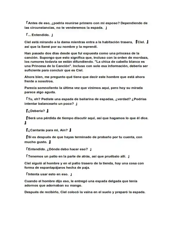 Dos Princesas Desafortunadas Quieren Vivir Libremente (Novela) - Capítulo 59 - Página 6 - LectorTMOo