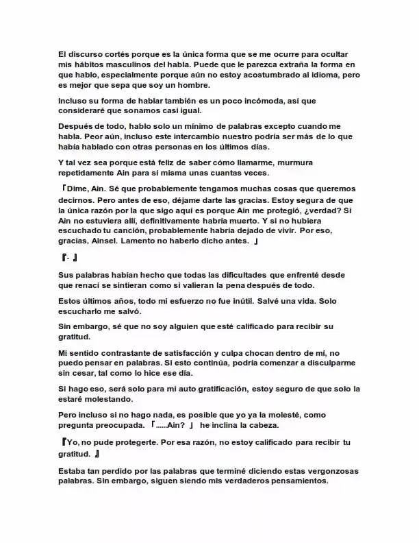 Dos Princesas Desafortunadas Quieren Vivir Libremente (Novela) - Capítulo 6 - Página 4 - LectorTMOo