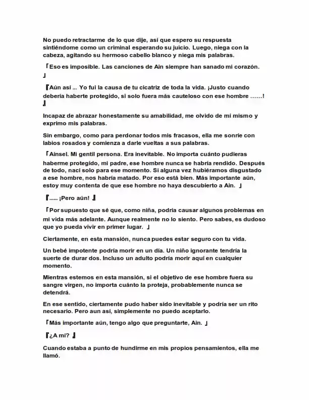 Dos Princesas Desafortunadas Quieren Vivir Libremente (Novela) - Capítulo 6 - Página 5 - LectorTMOo