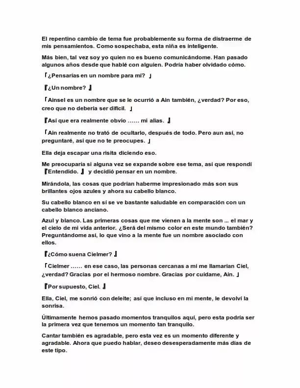 Dos Princesas Desafortunadas Quieren Vivir Libremente (Novela) - Capítulo 6 - Página 6 - LectorTMOo