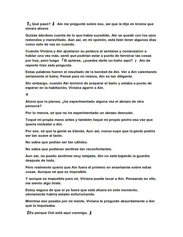 Dos Princesas Desafortunadas Quieren Vivir Libremente (Novela) - Capítulo 60.50 - Página 3 - LectorTMOo