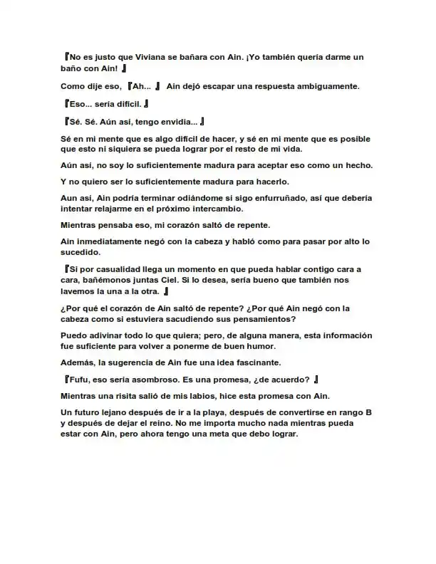Dos Princesas Desafortunadas Quieren Vivir Libremente (Novela) - Capítulo 60.50 - Página 5 - LectorTMOo