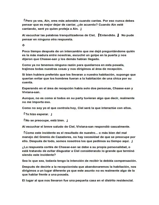 Dos Princesas Desafortunadas Quieren Vivir Libremente (Novela) - Capítulo 60 - Página 3 - LectorTMOo