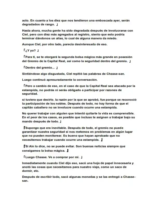 Dos Princesas Desafortunadas Quieren Vivir Libremente (Novela) - Capítulo 60 - Página 5 - LectorTMOo