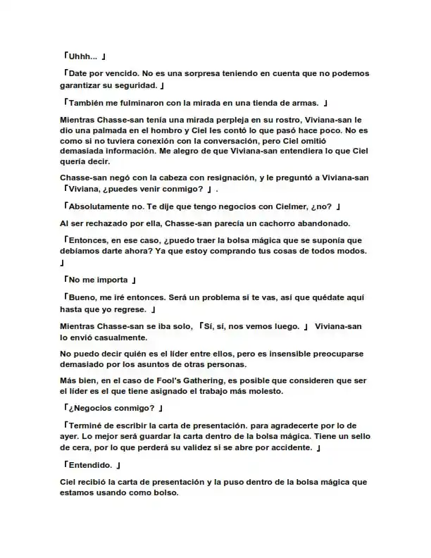Dos Princesas Desafortunadas Quieren Vivir Libremente (Novela) - Capítulo 60 - Página 6 - LectorTMOo