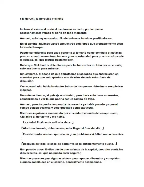 Dos Princesas Desafortunadas Quieren Vivir Libremente (Novela) - Capítulo 61 - Página 1 - LectorTMOo