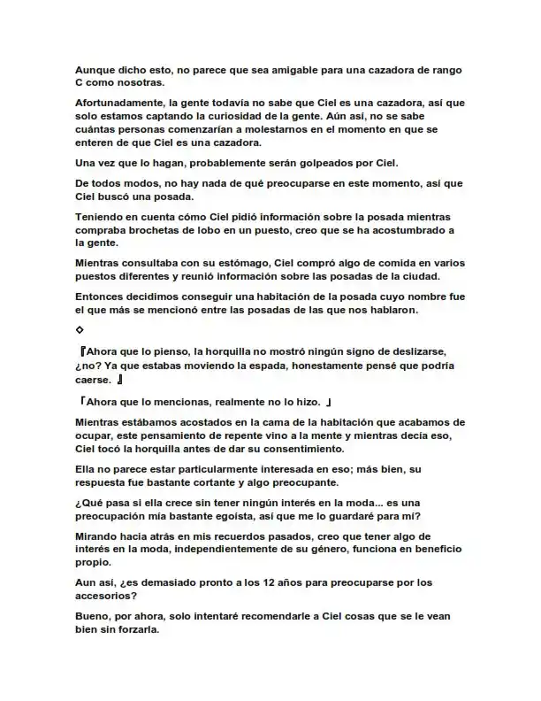 Dos Princesas Desafortunadas Quieren Vivir Libremente (Novela) - Capítulo 61 - Página 3 - LectorTMOo